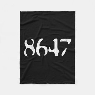Clic 8647 Grappig Liberaal President Fleece Deken