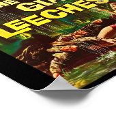 Clic de sangsues géantes Halloween Monster Poster (Coin)