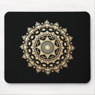 Clic Mandala Style 86 47 Subtiele Anti Trump Resis Muismat