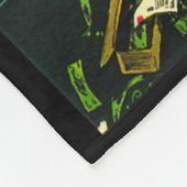 Clic Monster Poster Horror Stripboek Fleece Deken (Hoek)