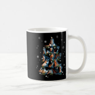 Clic Vakantie Kitty Kat Kerstboom Meowy Catmas Koffiemok