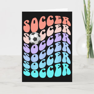 Clic Voetbal Gewoon Meisje Dat Van Roze Score Game Kaart