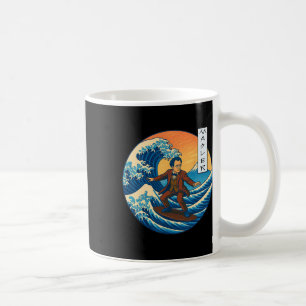Clicale Musicus Mahler Ukiyo-e Surfen Koffiemok