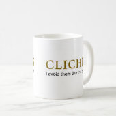 Cliché mok (Voorkant rechts)