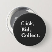 Click, Bid, Collect. Book Button (Voorkant /achterkant)