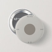 Click Wheel Ronde Button 5,7 Cm (Voorkant /achterkant)