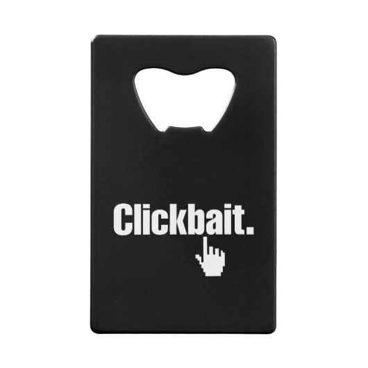 Clickbait. (Devant)