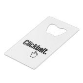 Clickbait. (Dos Angle)