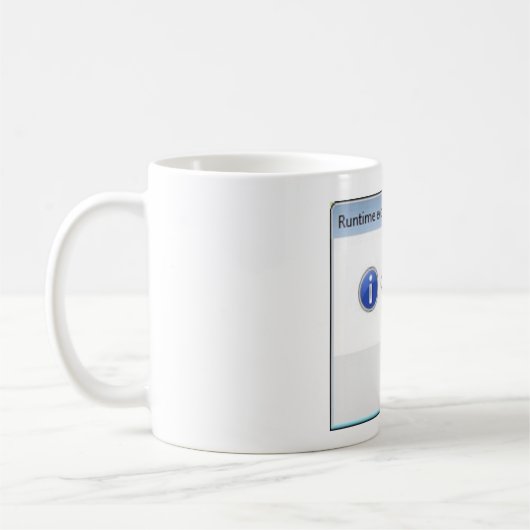 ClickOKtoTerminate Koffiemok (Links)