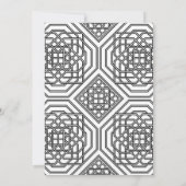 Client Appreciation Dinner Kaart (Achterkant)