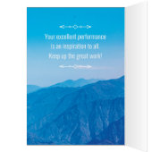 Client Business Merci pour votre fidélité et votre (Intérieur (Gauche))