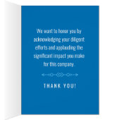 Client Business Merci pour votre fidélité et votre (Intérieur (Droit))