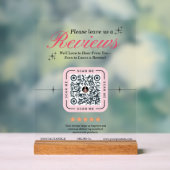 Client - Code QR féminin rose personnalisé (Neutre)