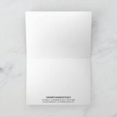 Client Happy Birthday Celebration Notitiekaartje (Binnen)