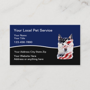 Client Logo Pet Care Visitekaartje