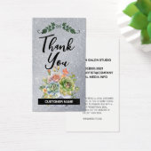 Client Loyal Merci | Fleurs | PARTIES SCINTILLANT (Bureau)