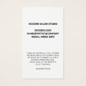 Client Loyal Merci | Fleurs | PARTIES SCINTILLANT (Dos)