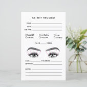 Client Record toevoegen Logo (Staand voorkant)