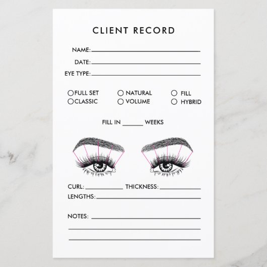 Client Record toevoegen Logo (Voorkant)