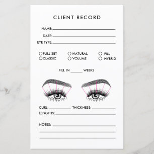 Client Record toevoegen Logo