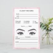 Client Record toevoegen Logo (Staand voorkant)