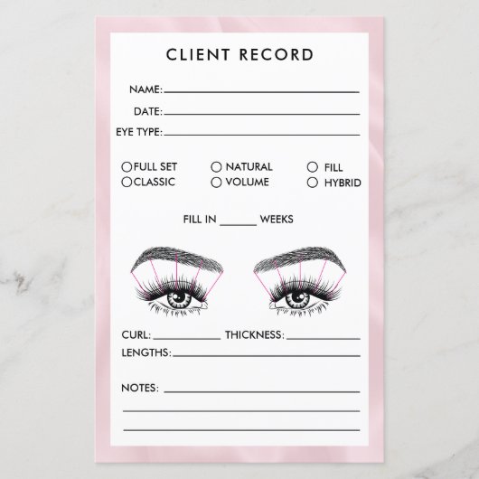 Client Record toevoegen Logo (Voorkant)