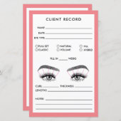 Client Record toevoegen Logo (Voorkant / Achterkant)