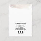 Client Record toevoegen Logo Visitekaartje (Achterkant)