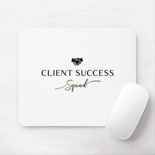 Client Success Squad  Muismat (Met muis)