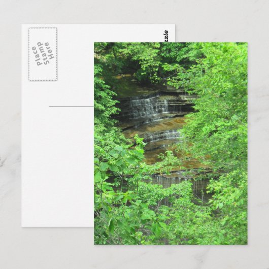 Cliënte Herfsten Briefkaart (Voorkant / Achterkant)