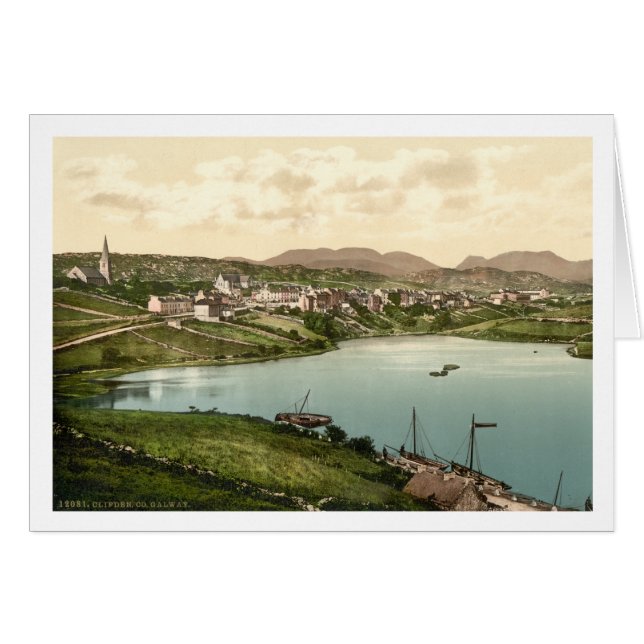 Clifden, comté Galway, Irlande (Devant horizontal)