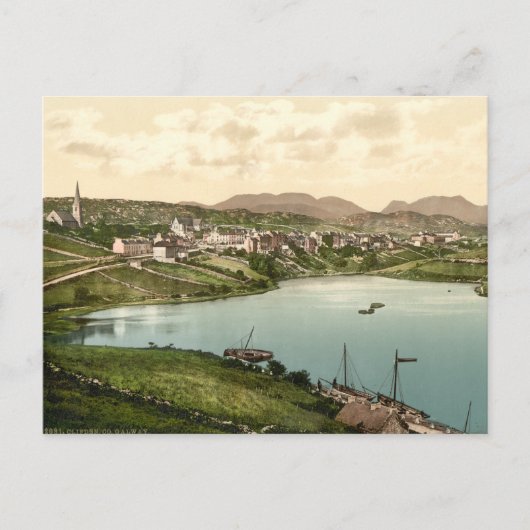 Clifden, County Galway, Ierland Briefkaart (Voorkant)