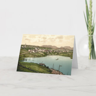 Clifden, County Galway, Ierland Kaart