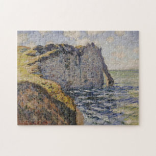 Cliff and Porte d'Aval Monet Fine Art Legpuzzel