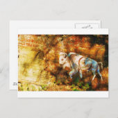 Cliff Art Briefkaart (Voorkant / Achterkant)