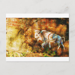 Cliff Art Briefkaart