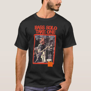Cliff Bassist Burton Gitaar Bas T-shirt