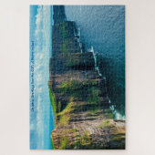 Cliff de Moher Irlande. Jigsaw Puzzle (Vertical)