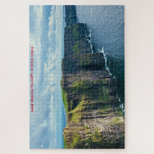 Cliff de Moher Irlande. Jigsaw Puzzle (Vertical)