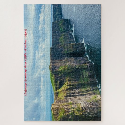 Cliff de Moher Irlande. Jigsaw Puzzle (Vertical)