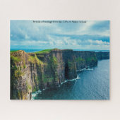 Cliff de Moher Irlande. Jigsaw Puzzle (Horizontal)