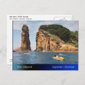 Cliff Diving-gebeurtenis Briefkaart (Voorkant / Achterkant)