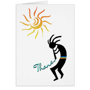 Cliff Dweller, Kokopelli, Flûte amérindienne