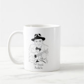 Cliff Edwards - Ukulele Ike - Mug (Gauche)