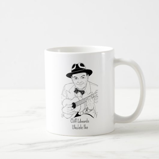 Cliff Edwards - Ukulele Ike - Mug (Droite)