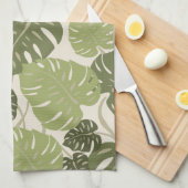 Cliff Hanger Hawaiian keukenhanddoek (Quarter Fold)