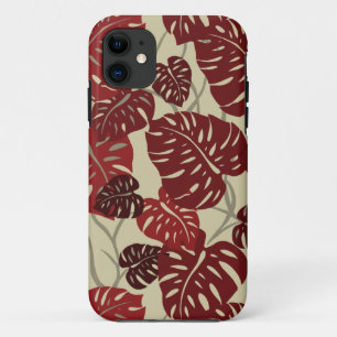 Cliff Hanger Hawaiian Leaf iPhone 5 Hoesje