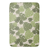 Cliff Hanger Hawaiian Tropisch Monstera Leaf Badmat (Voorkant Verticaal)