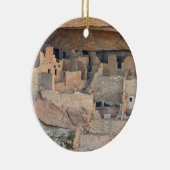 Cliff Homes Keramisch Ornament (Rechts)