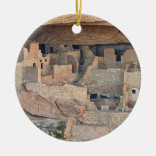 Cliff Homes Keramisch Ornament